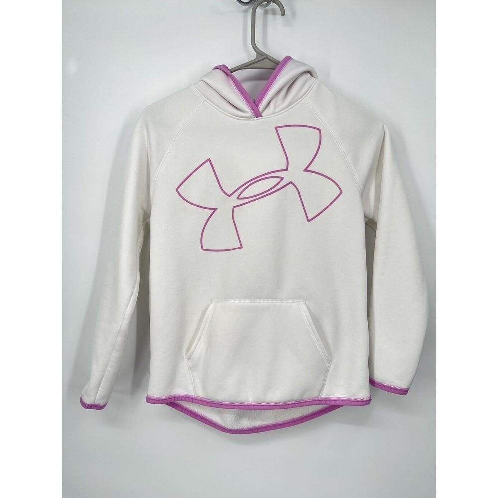 UNDER ARMOUR GIRLS HI LOW HOODIE SIZE Medium